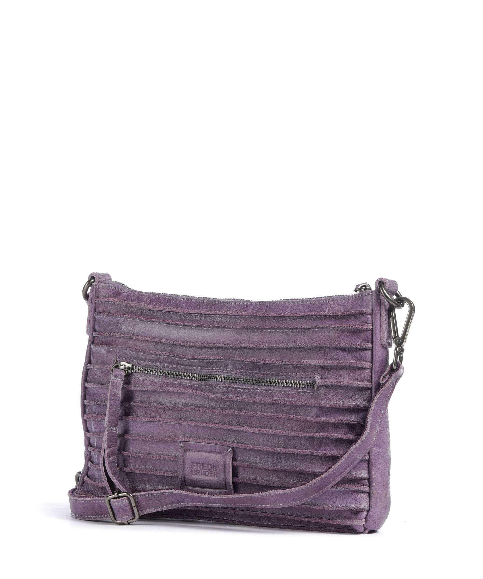 FredsBruder Bestseller Riffel Hobo bag lavender