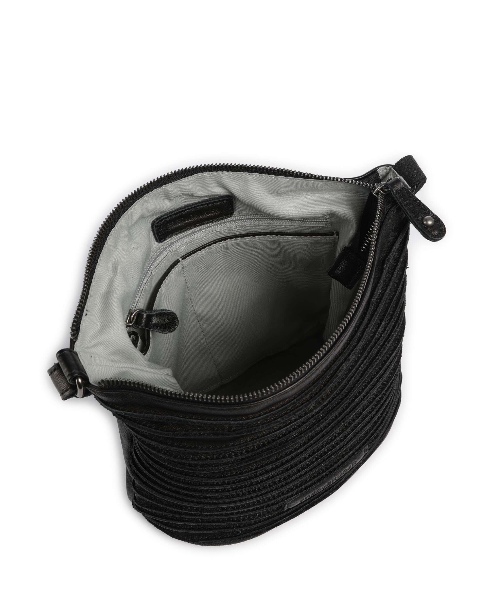 FredsBruder Bestseller Riffelinchen Crossbody bag black