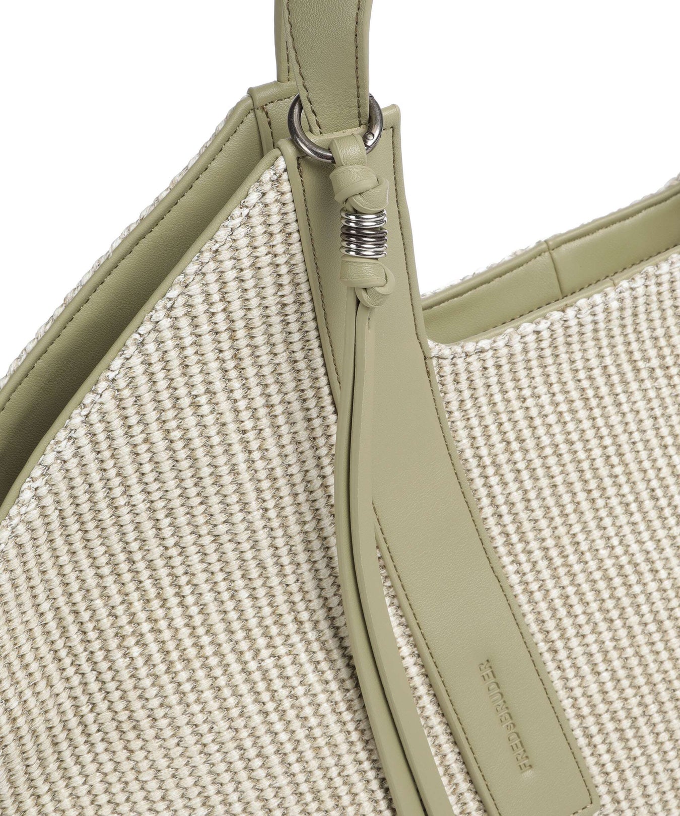 FredsBruder City-Beach-Repeat Tote bag olive