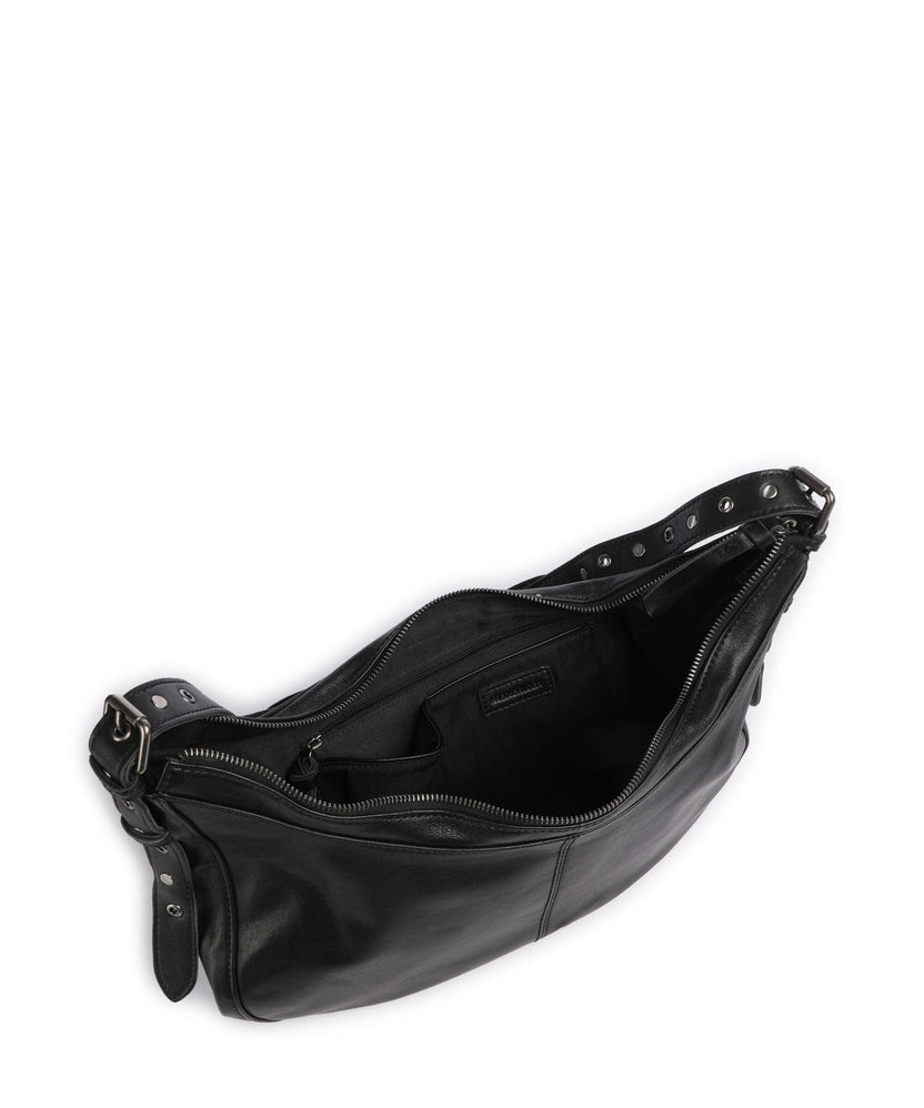 FredsBruder Me and My Bag Hobo bag black