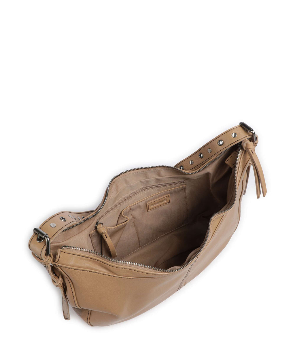 FredsBruder Me and My Bag Hobo bag caramel