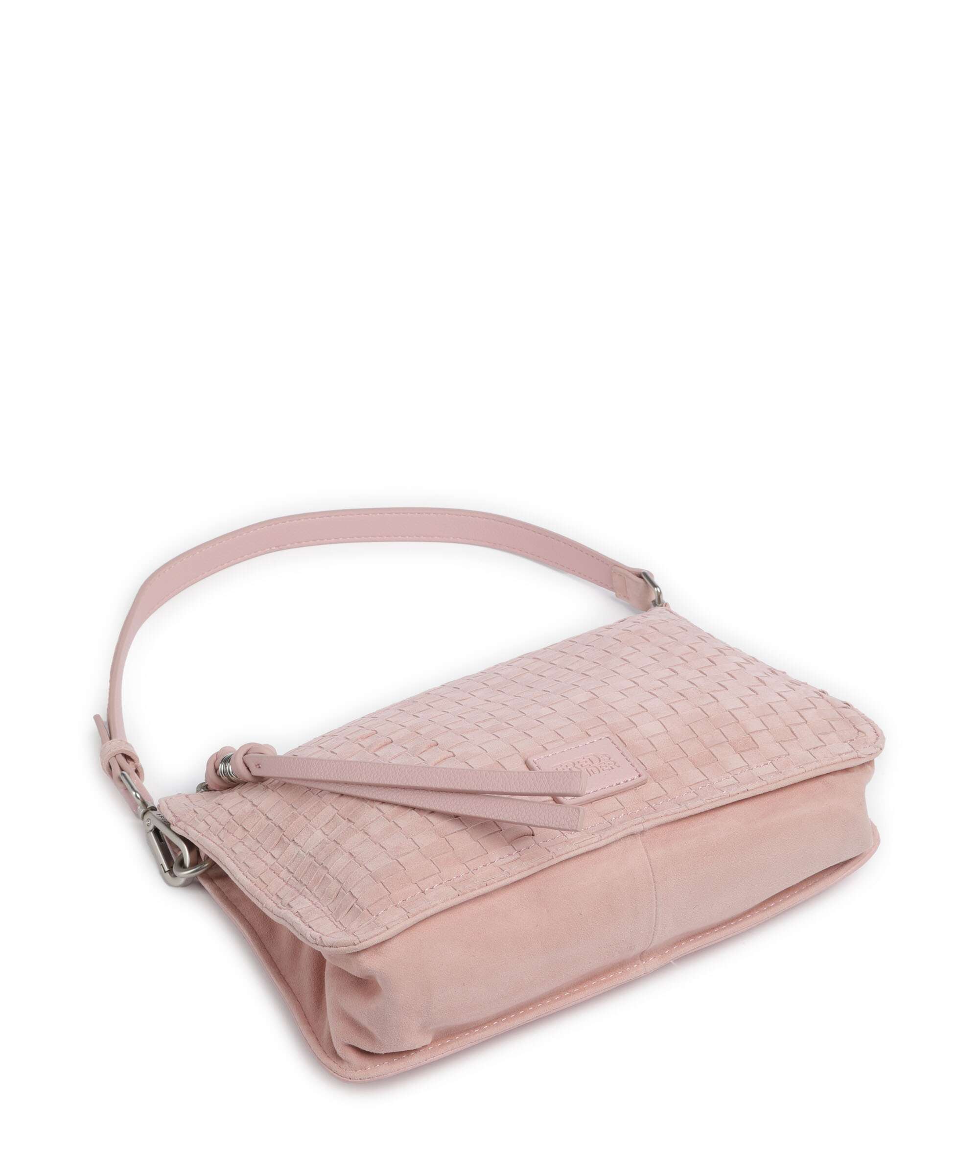 FredsBruder Weave Harmony Shoulder bag blush