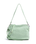FredsBruder Weave Harmony Shoulder bag fresh mint