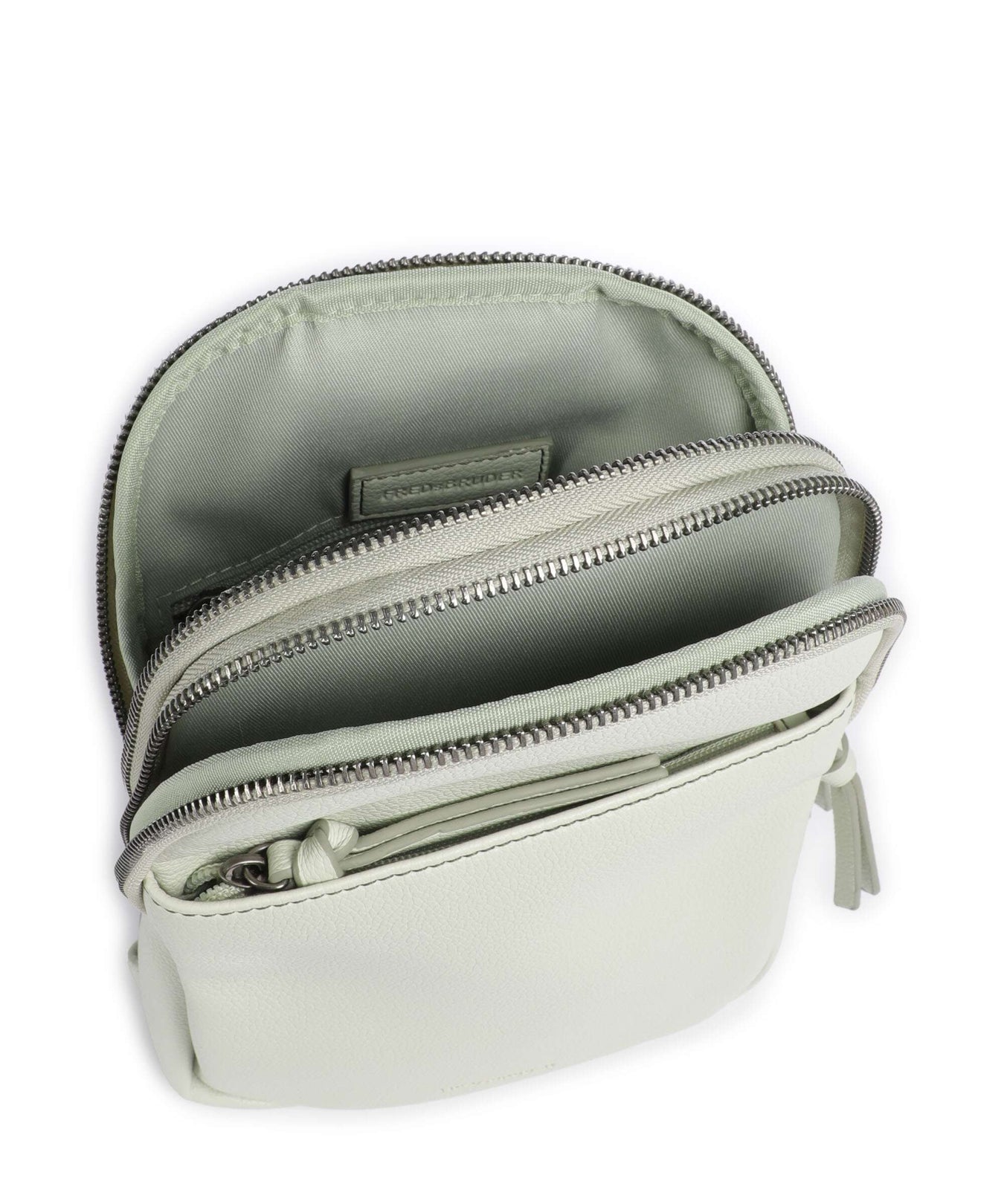 FredsBruder Bestie Sling bag light matcha green