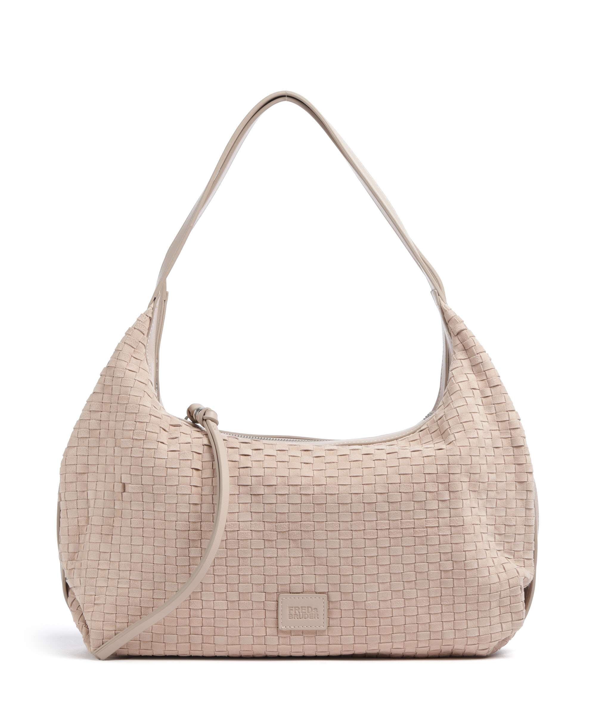 FredsBruder Weave Harmony Shoulder bag stone
