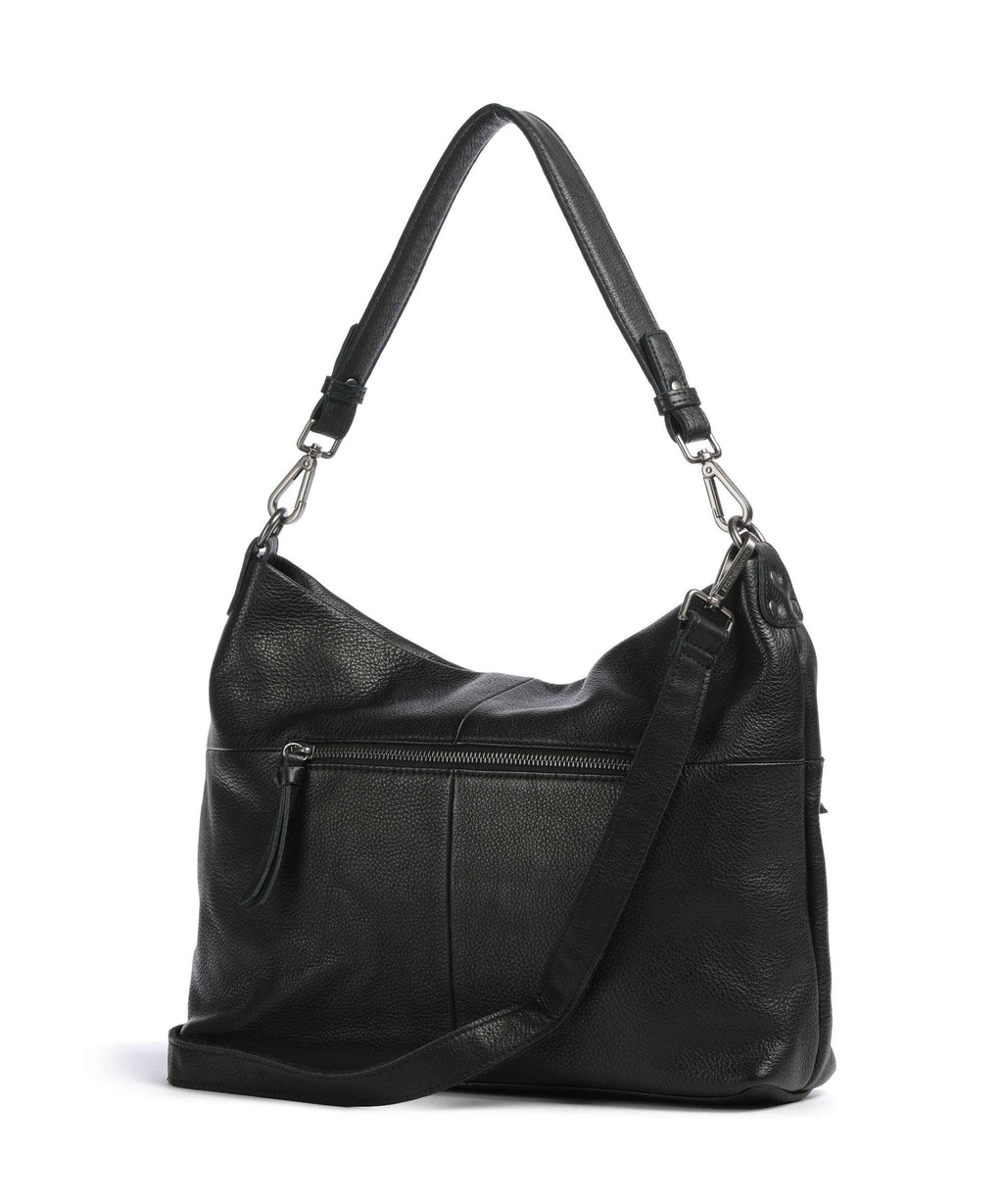 FredsBruder My Old Friend Hobo bag black