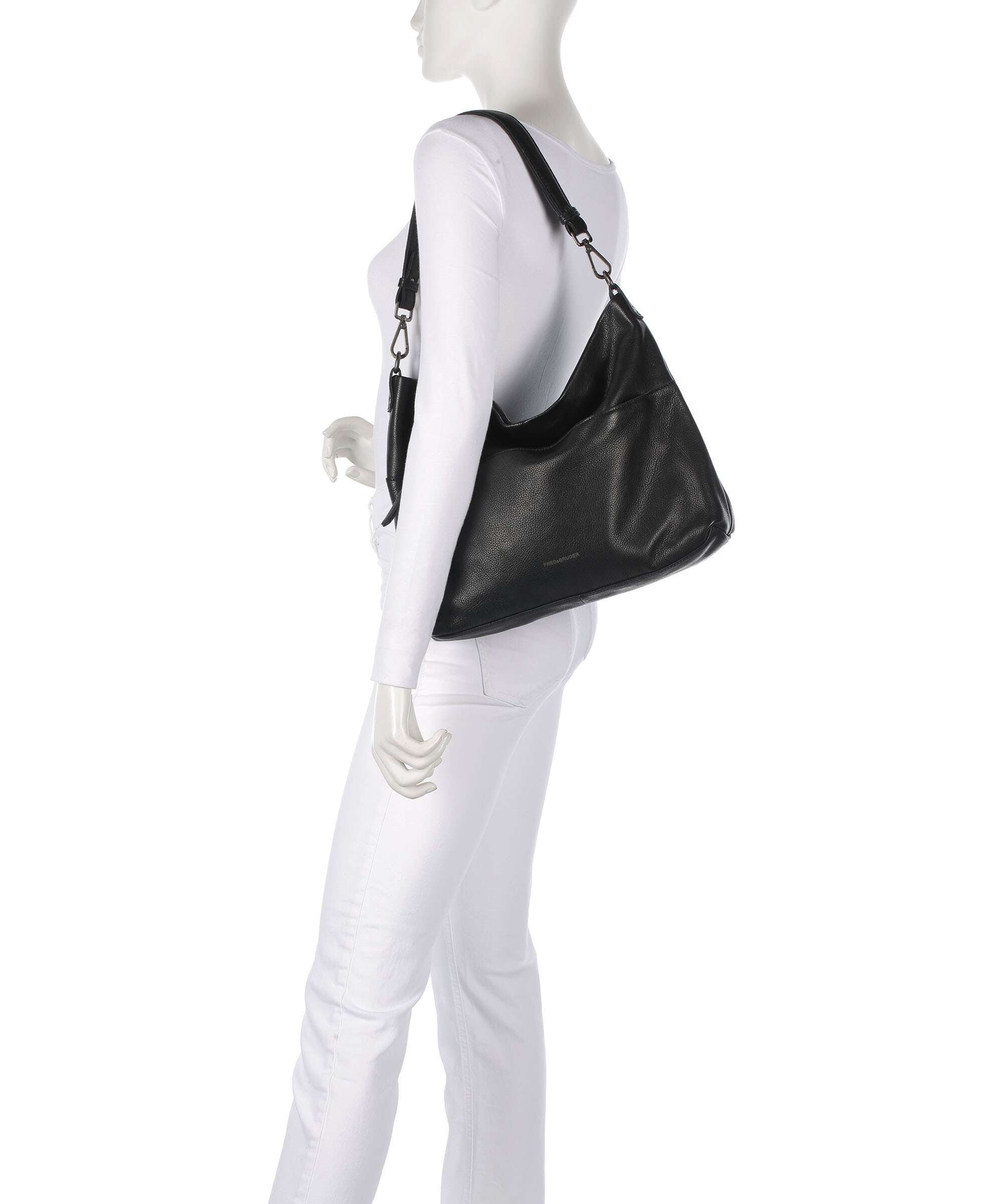 FredsBruder My Old Friend Hobo bag black