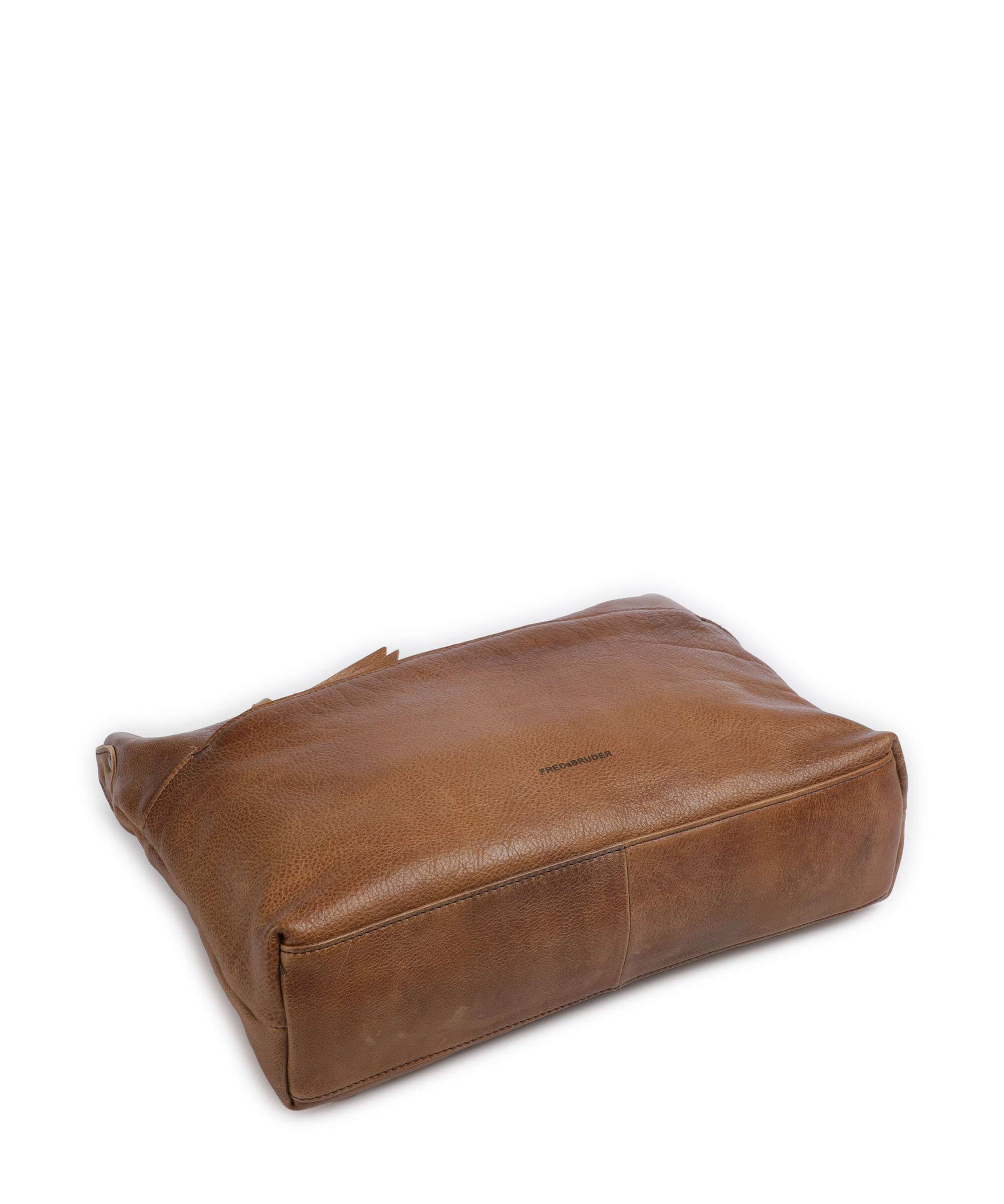 FredsBruder My Old Friend Hobo bag caramel
