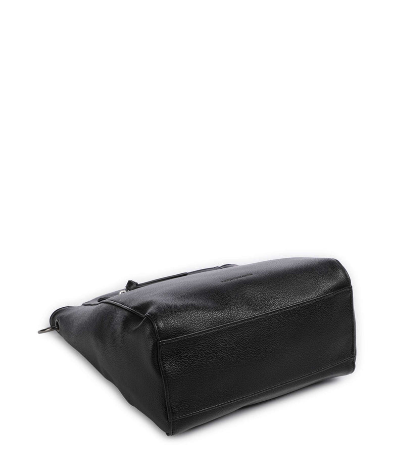 FredsBruder Good Vibes Only Midi Shoulder bag black