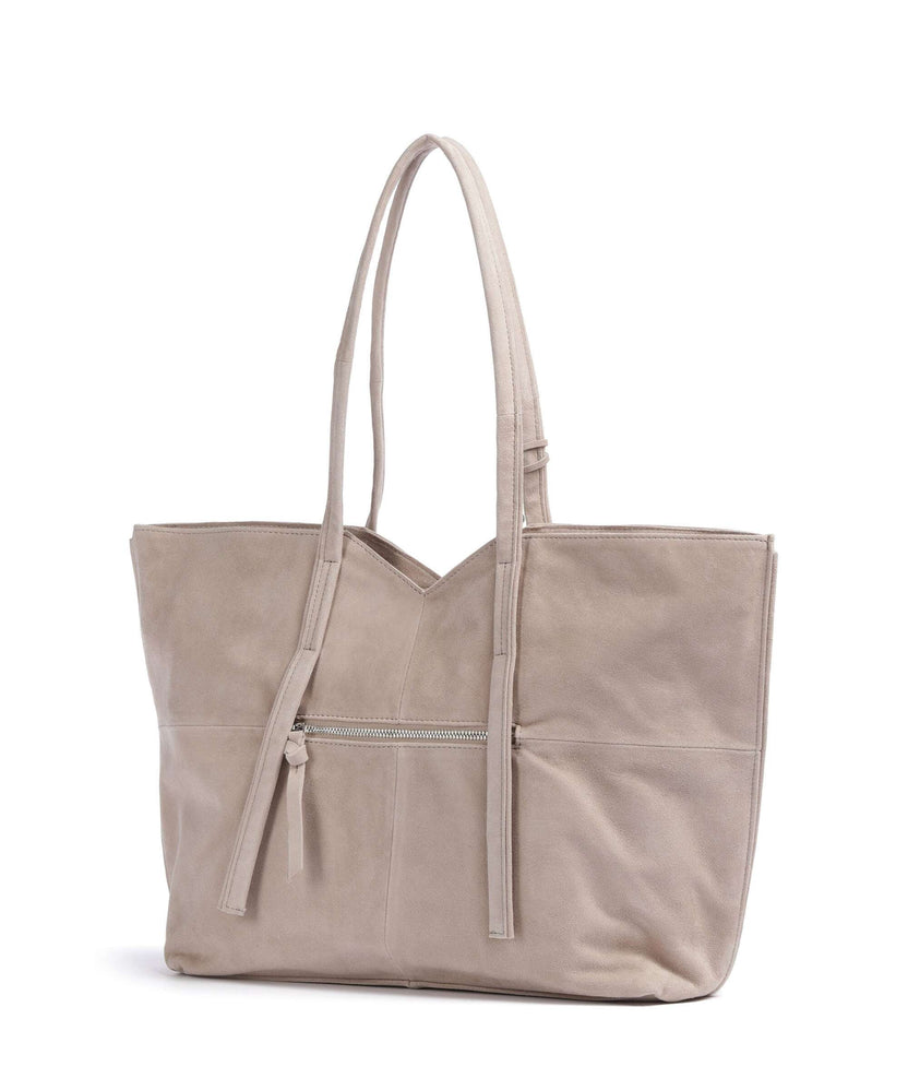 FredsBruder All About Beads Tote bag chai latte