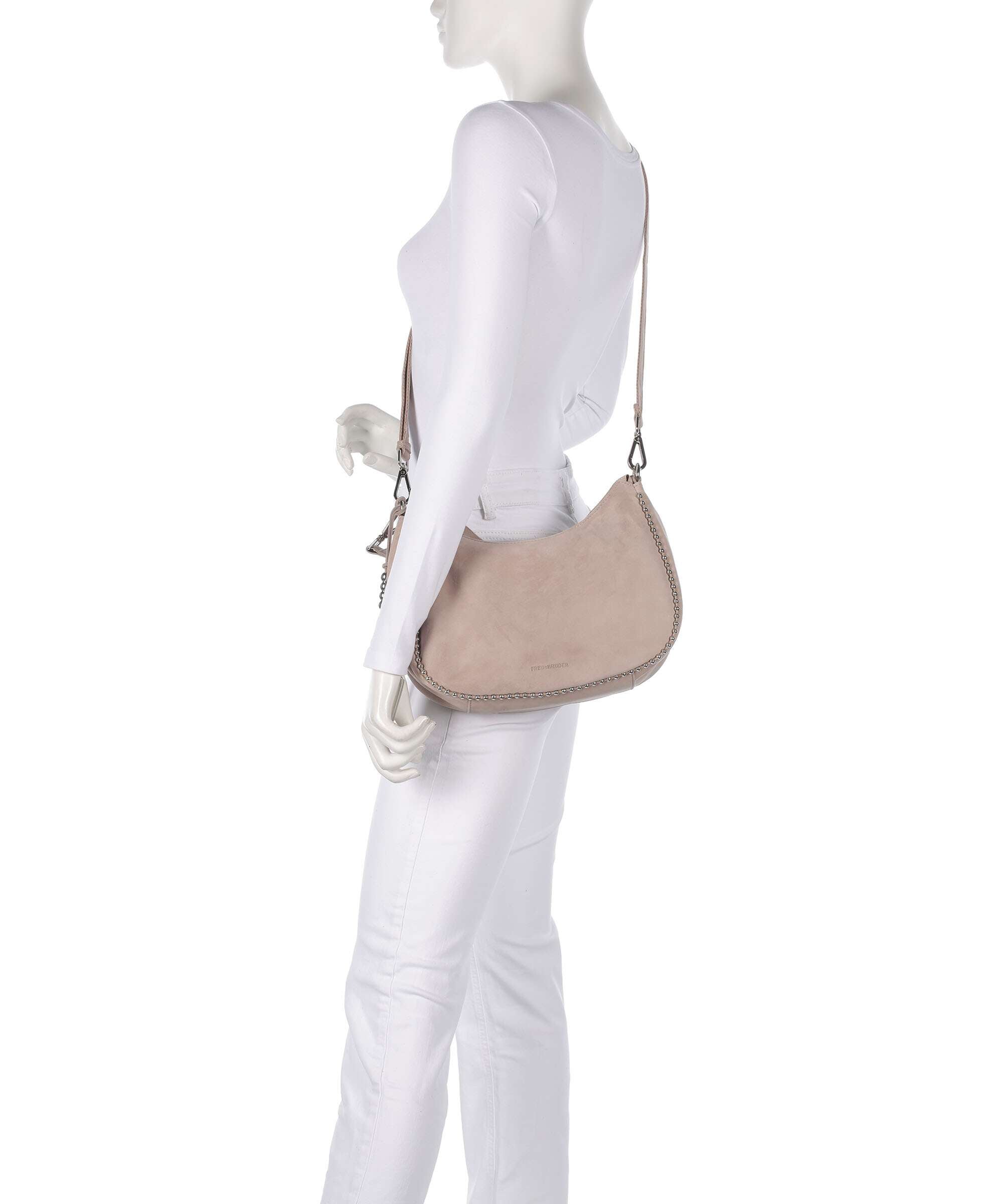 FredsBruder All About Beads Shoulder bag chai latte