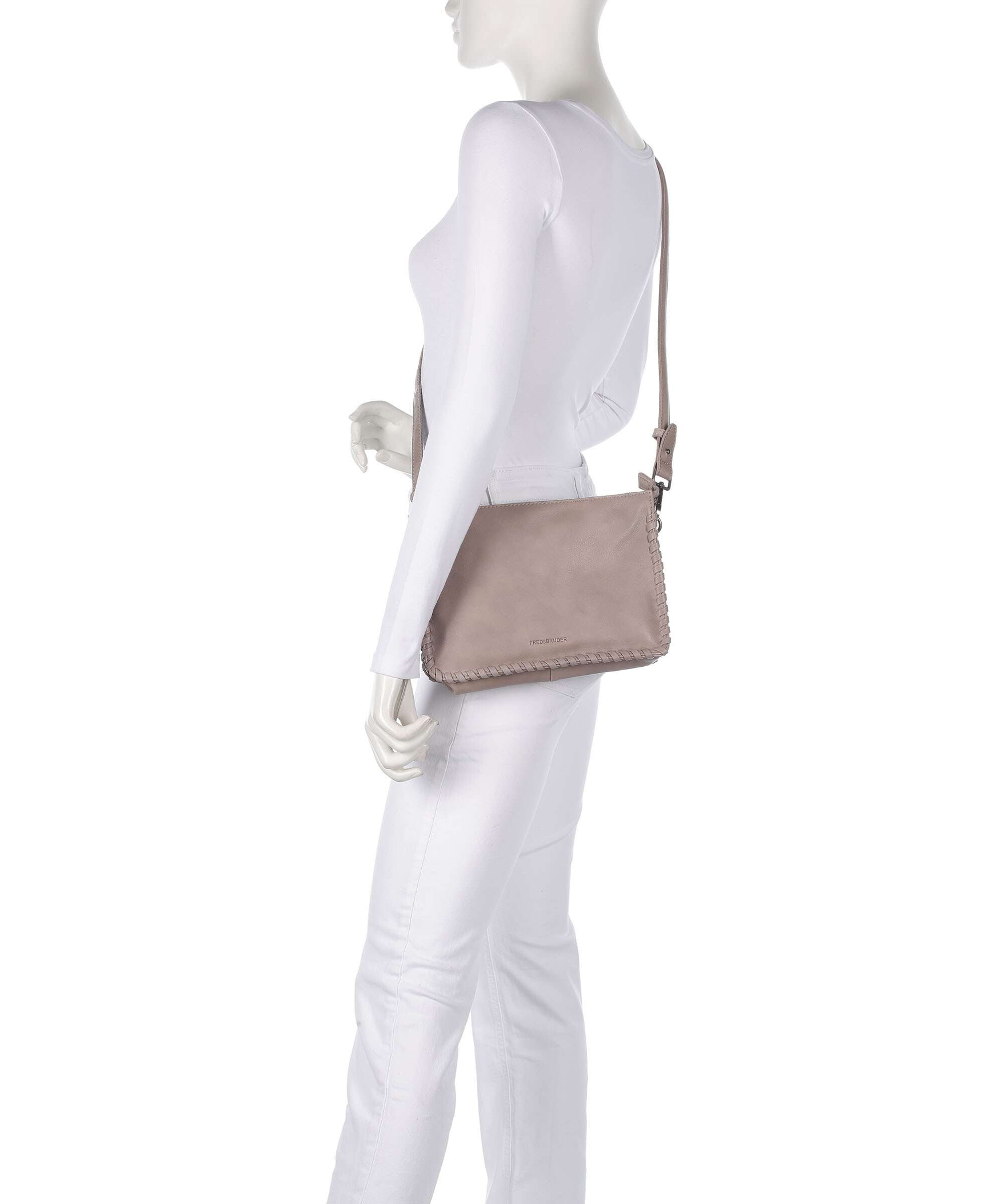 FredsBruder Calm Shoulder bag taupe