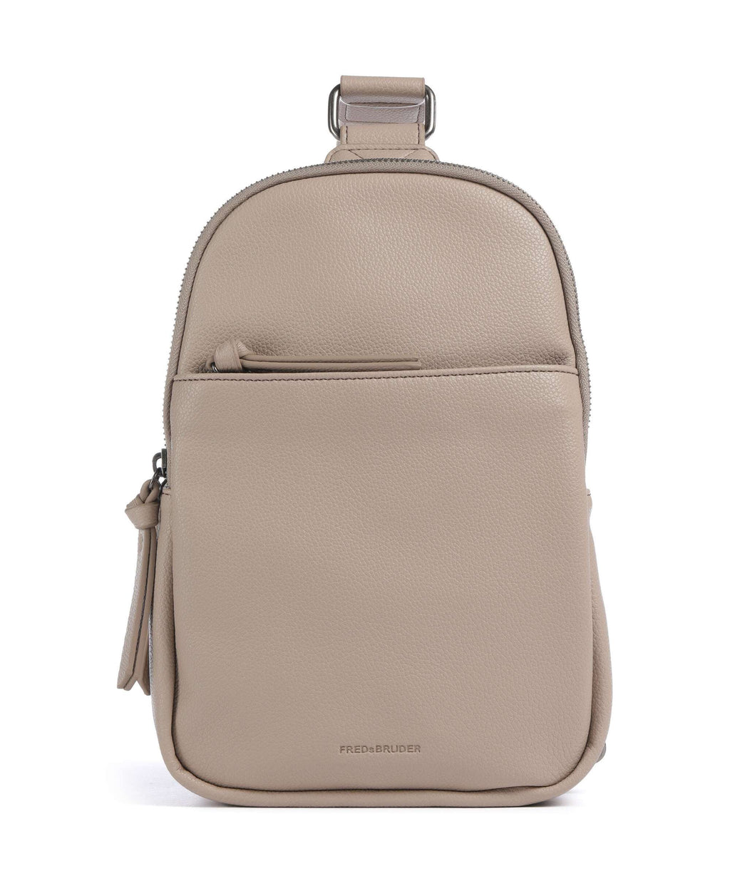 FredsBruder Bestie Sling bag powder taupe