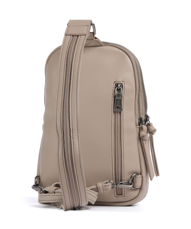 FredsBruder Bestie Sling bag powder taupe
