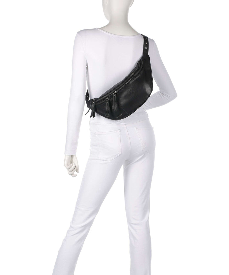 FredsBruder Me and My Bag Crossbody bag black