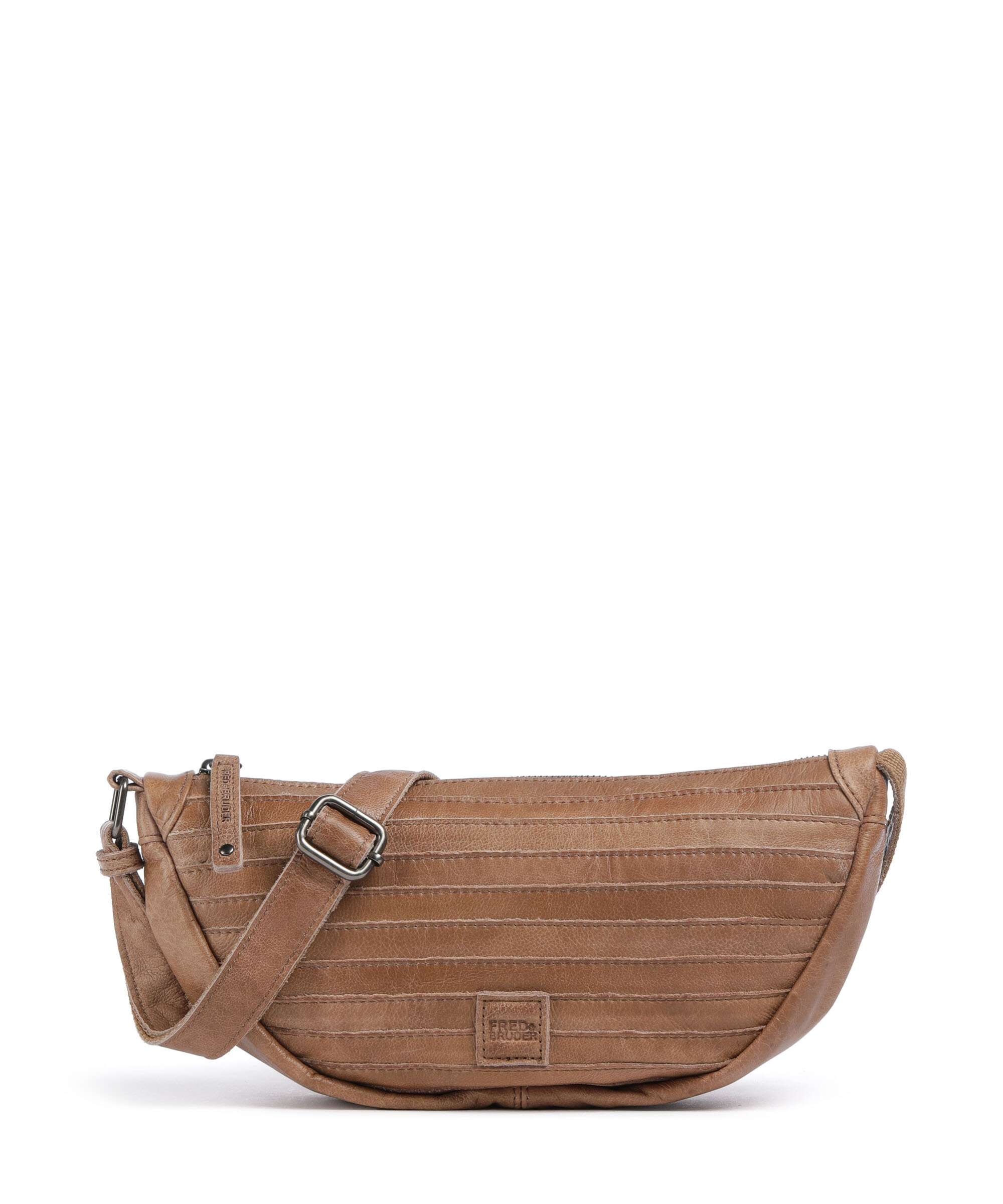 FredsBruder Bestseller Layer Crossbody bag caramel