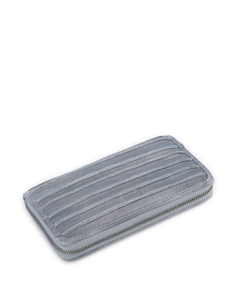 FredsBruder Bestseller Riffel Big Total Wallet sky blue
