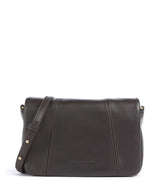Les Visionnaires Mila Icon Silky Crossbody tas chocolate brown