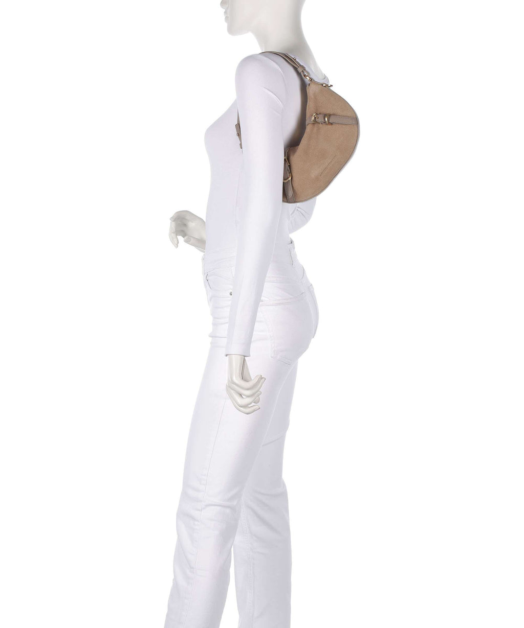 Les Visionnaires Enya Cozy Mini Shoulder bag mushroom/capuccino beige