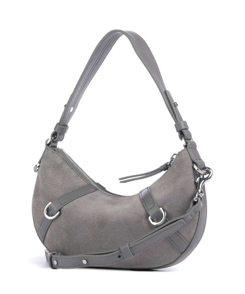 Les Visionnaires Enya Cozy Mini Shoulder bag titanium grey