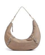 Les Visionnaires Enya Cozy Hobo tas mushroom/capuccino beige