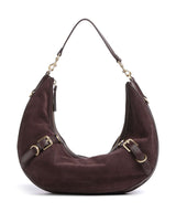 Les Visionnaires Enya Cozy Hobo tas vinyard red