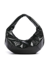 Les Visionnaires Greta Icon Crinkle Hobo tas black