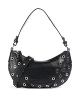 Les Visionnaires Enya Rivet Glossy Mini Schoudertas black