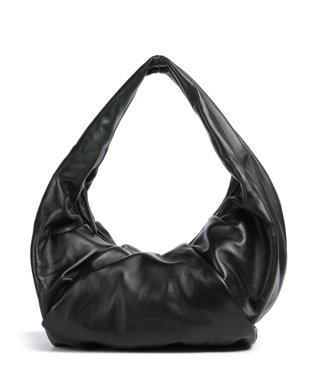 Les Visionnaires Greta Essential Silky Hobo bag black