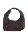 Les Visionnaires Greta Essentil Cozy Mini Handbag dark brown