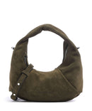 Les Visionnaires Greta Essential Cozy Mini Handtas deep jungle