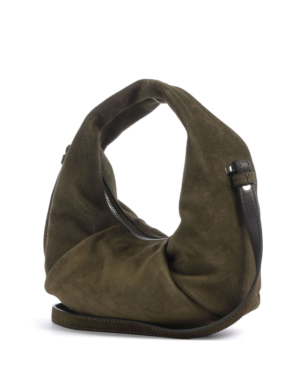 Les Visionnaires Greta Essential Cozy Mini Handbag deep jungle