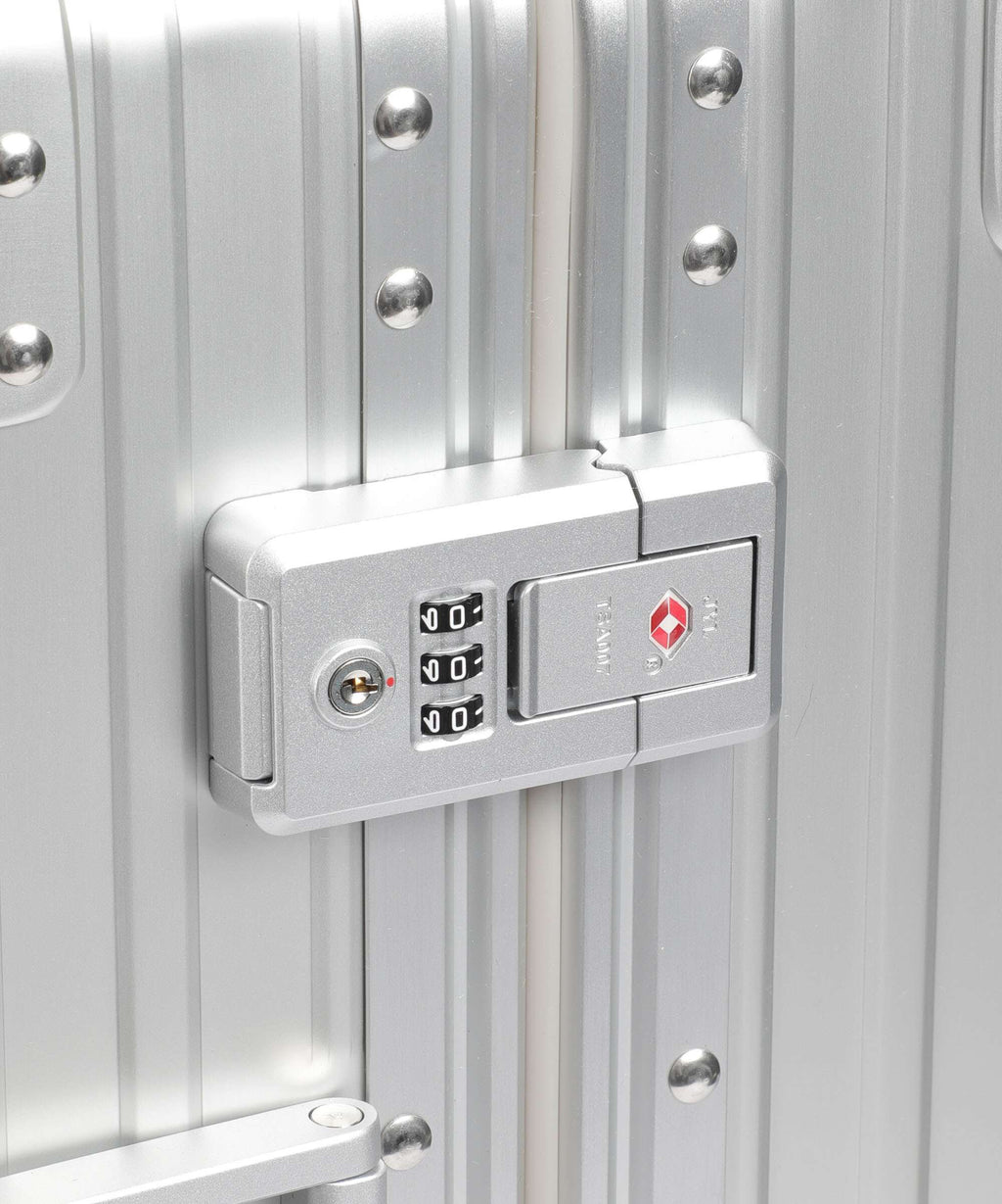 Aleon Classic 21 International Spinner (4 wheels) platinum