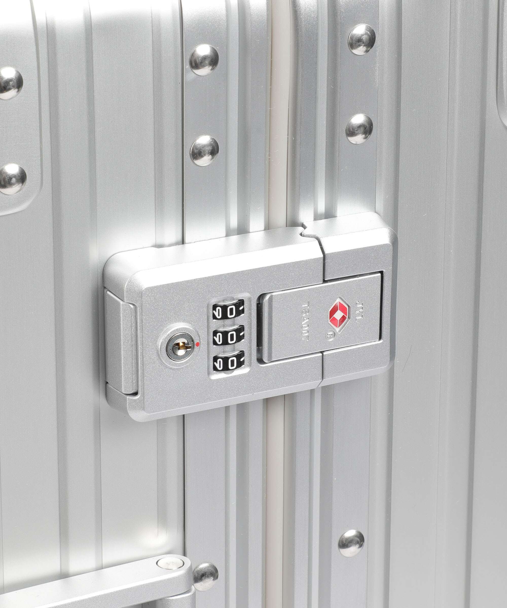 Aleon Classic 21 International Spinner (4 wheels) platinum