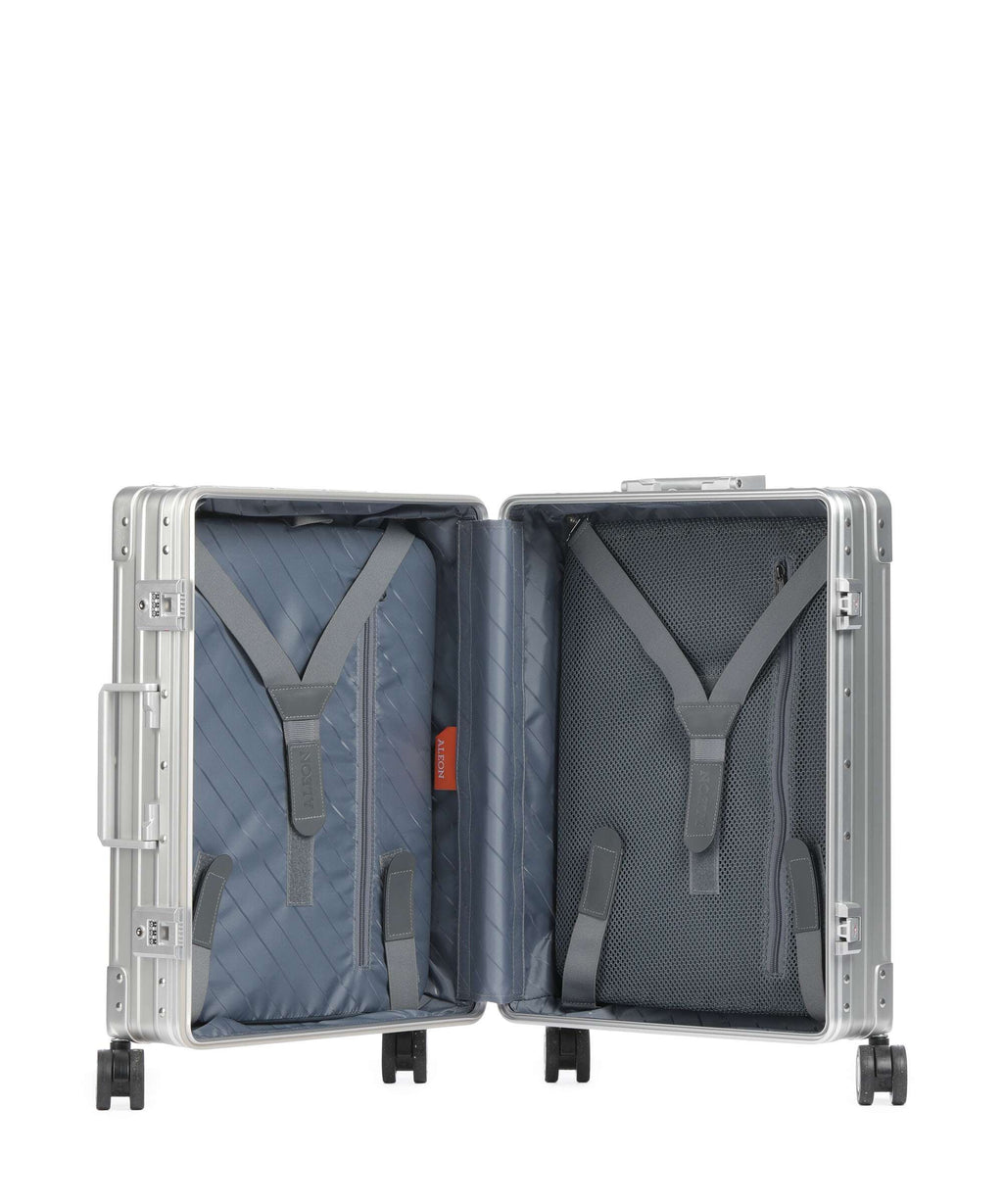 Aleon Classic 21 International Spinner (4 wheels) platinum