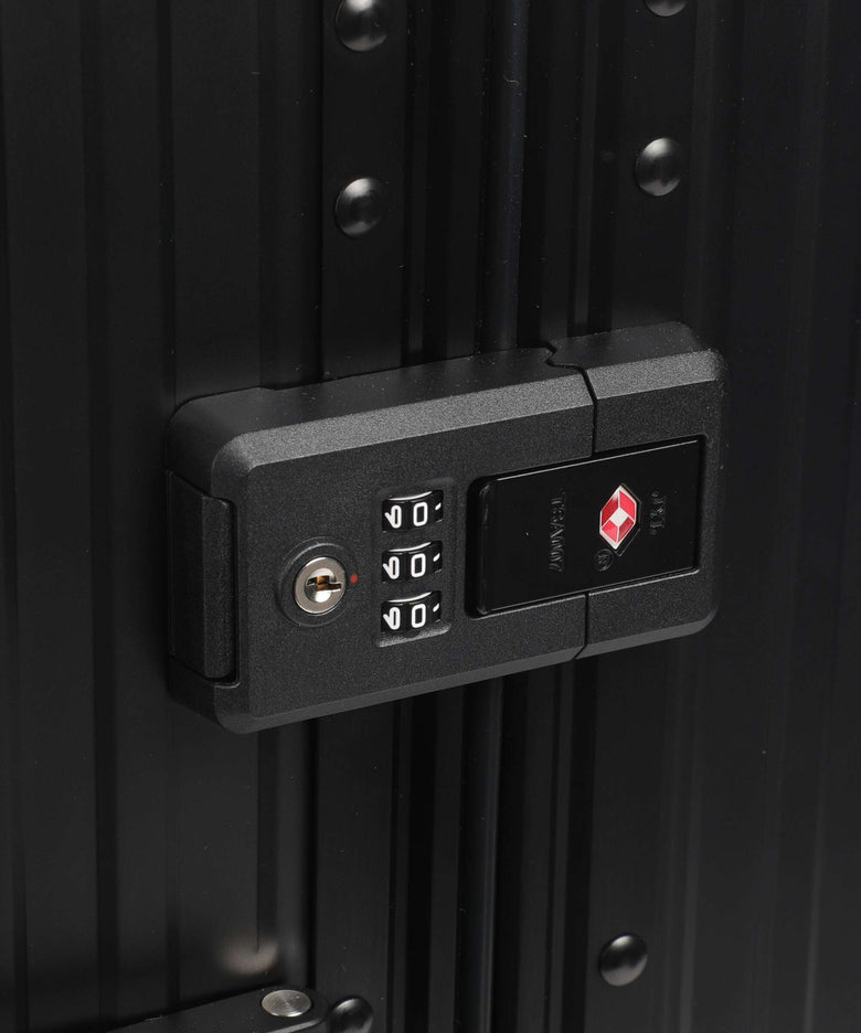 Aleon Classic 21 Domestic Spinner (4 wheels) onyx