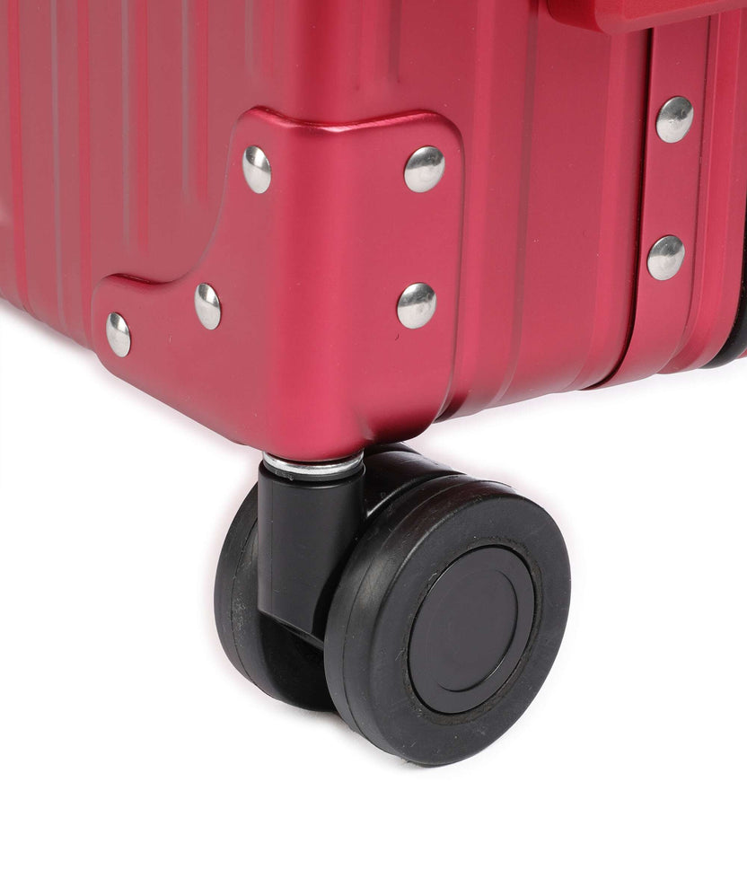 Aleon Classic 21 International Spinner (4 wheels) ruby