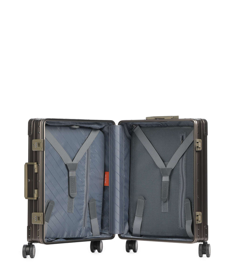 Aleon Classic 21 International Spinner (4 wheels) bronze