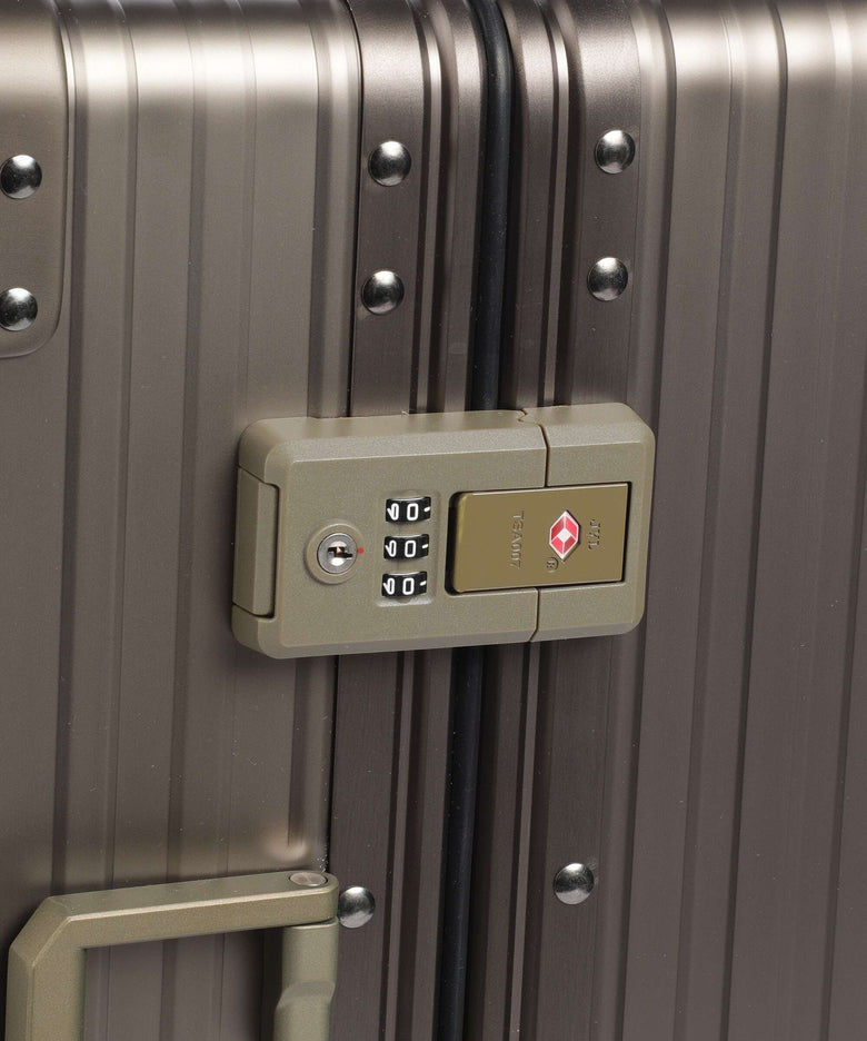 Aleon Classic 21 Domestic Spinner (4 wheels) bronze