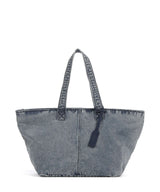 Les Visionnaires Alba Denim Essential Shopper washed denim