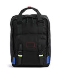 Doughnut Macaroon Backpack black/neon