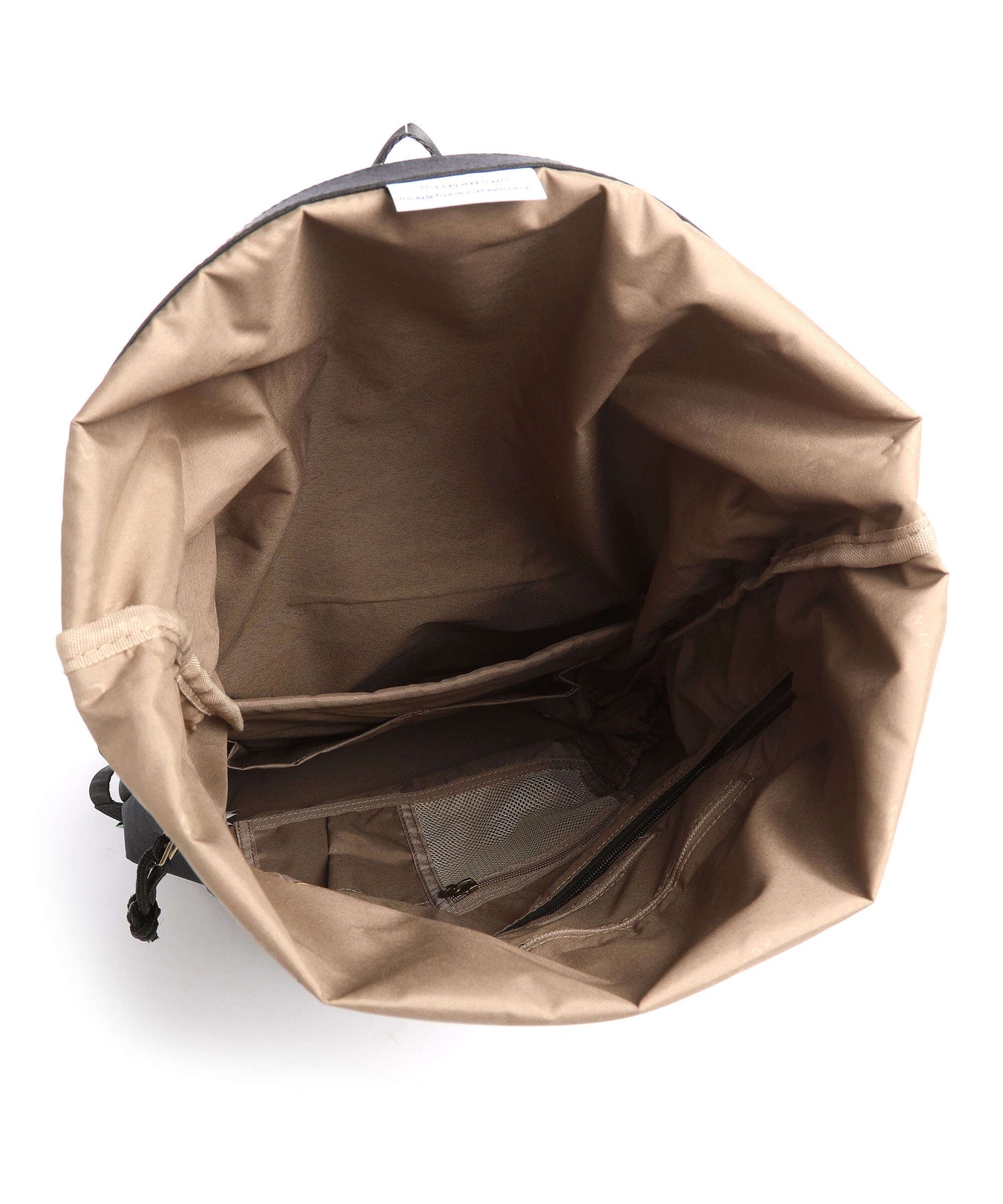 Doughnut Reborn Christopher Rolltop backpack black