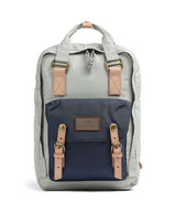 Doughnut Jungle Macaroon Rugzak light grey/navy
