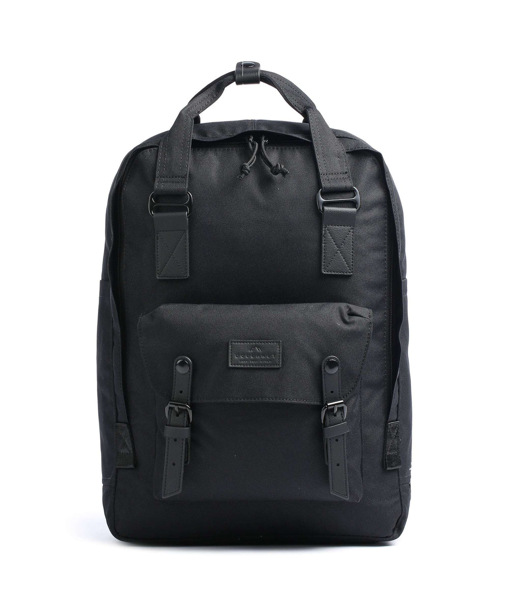 Doughnut Reborn Macaroon Large Backpack black