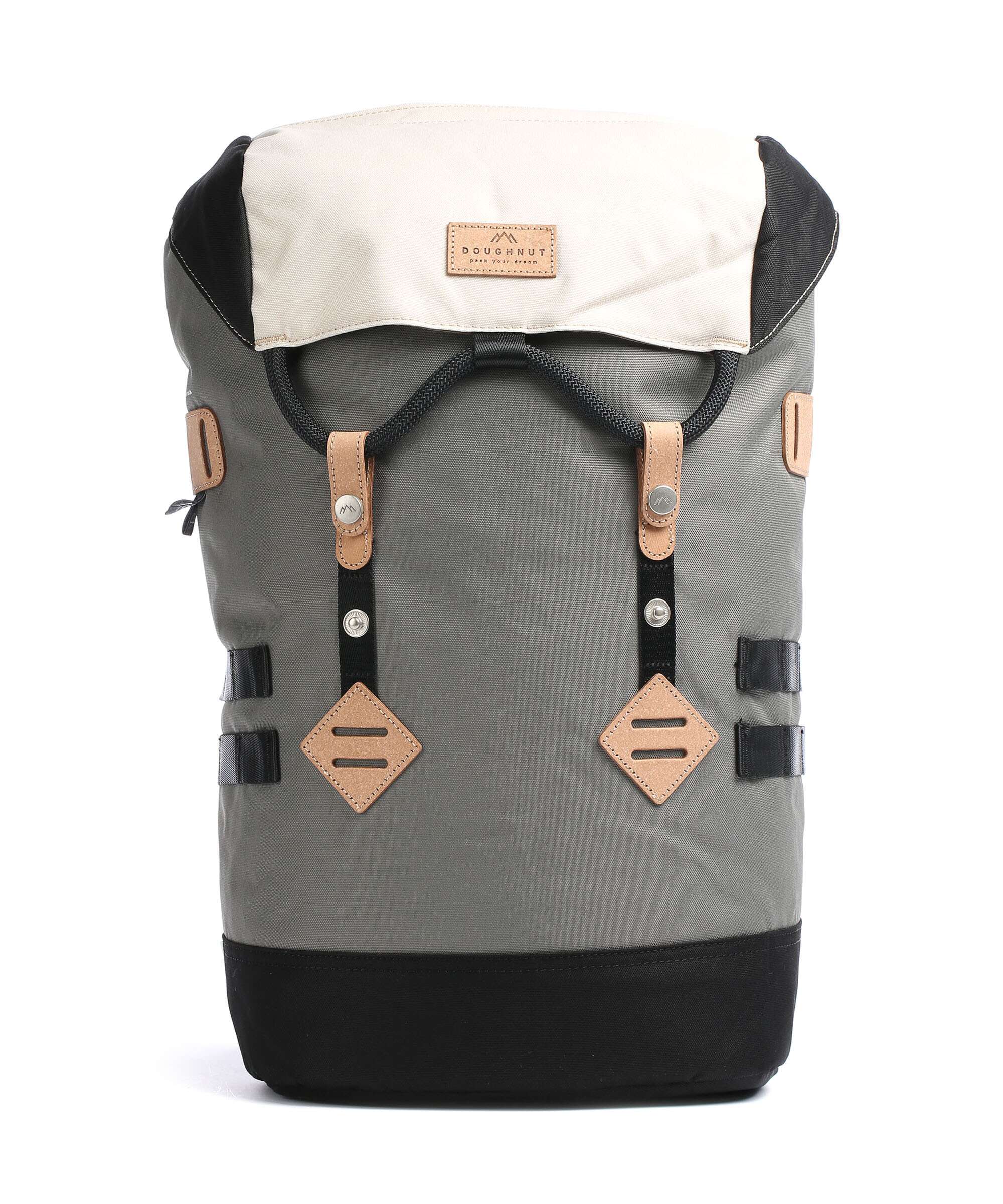 Doughnut Reborn Colorado Backpack grey/stone