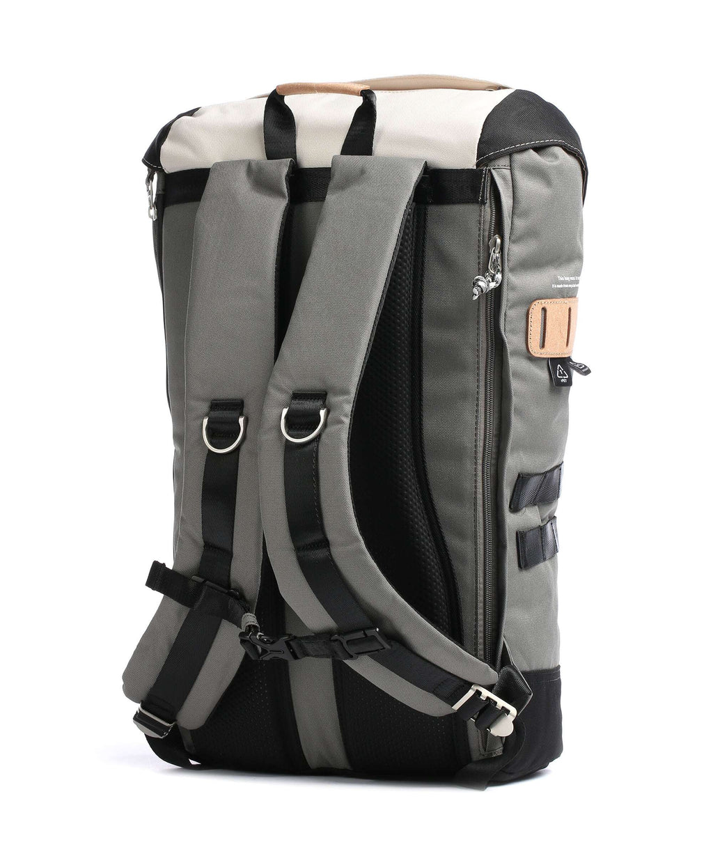 Doughnut Reborn Colorado Backpack grey/stone