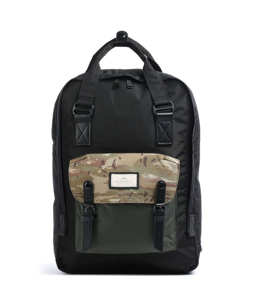 Doughnut Tarzan II Macaroon Backpack black/army