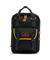 Doughnut Happy Camper Macaroon Rugzak black