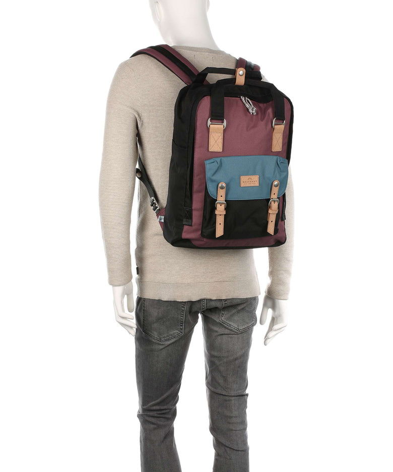 Doughnut Go Wild Macaroon Large Backpack lake