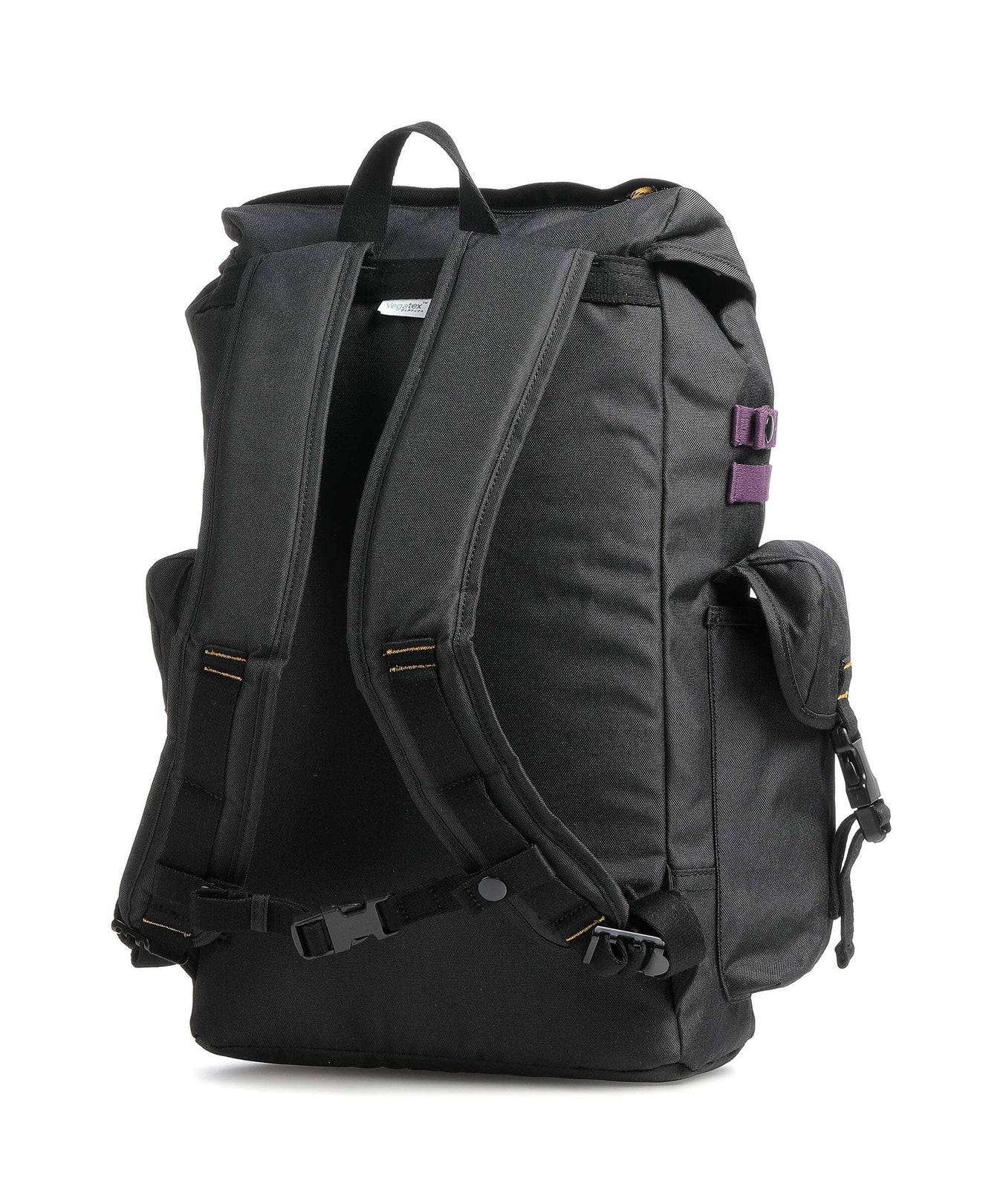 Doughnut Happy Camper Grounder Hiking backpack black